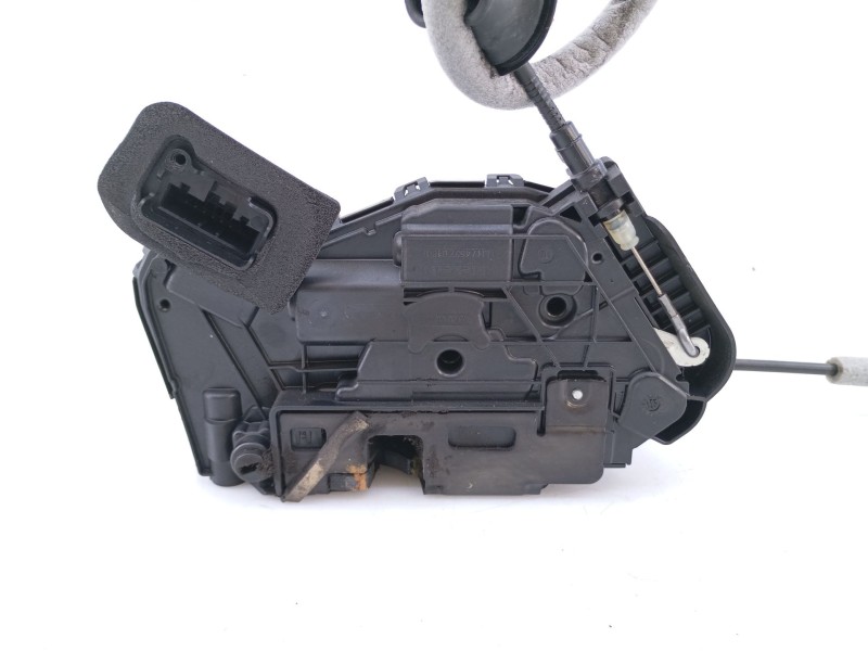 Recambio de cerradura puerta trasera izquierda para audi a1 sportback (gba) 30 s-line referencia OEM IAM 5TA839015L  