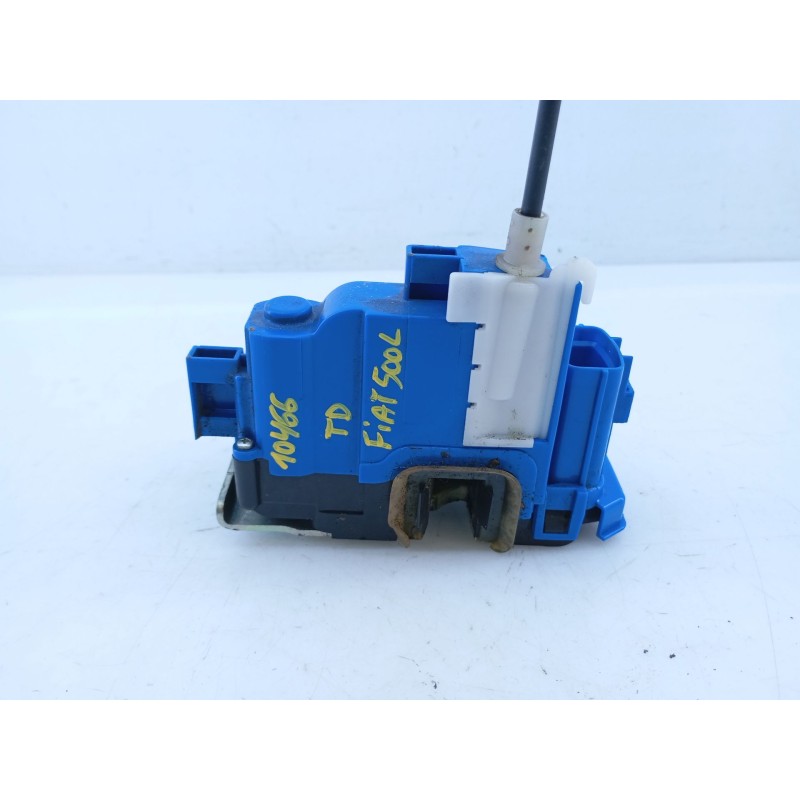 Recambio de cerradura puerta trasera derecha para fiat 500 l living (351) pop star referencia OEM IAM 01551930022  