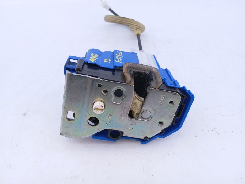 Recambio de cerradura puerta trasera derecha para fiat 500 l living (351) pop star referencia OEM IAM 01551930022  