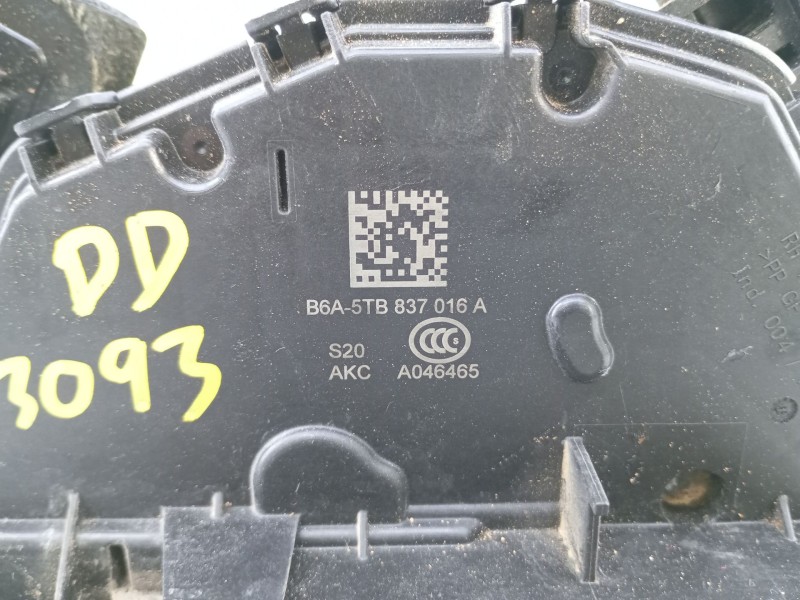 Recambio de cerradura puerta delantera derecha para seat ibiza (kj1) style referencia OEM IAM 5TB837016A  