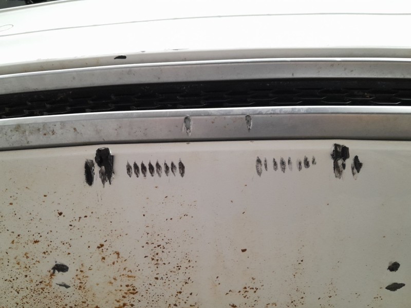 Recambio de paragolpes trasero para audi q5 (fyb, fyg) 2.0 tdi quattro referencia OEM IAM   