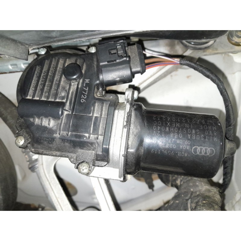 Recambio de motor limpia delantero para audi q5 (fyb, fyg) 2.0 tdi quattro referencia OEM IAM 80B955119  