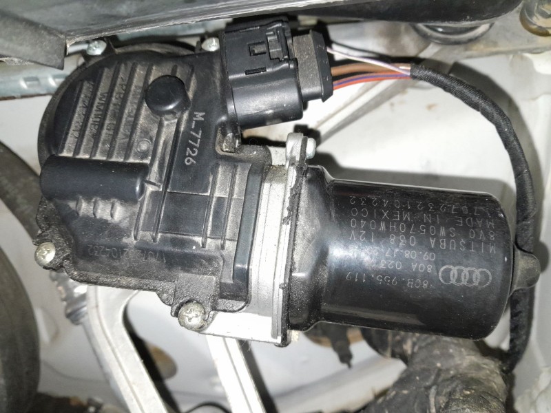 Recambio de motor limpia delantero para audi q5 (fyb, fyg) 2.0 tdi quattro referencia OEM IAM 80B955119  