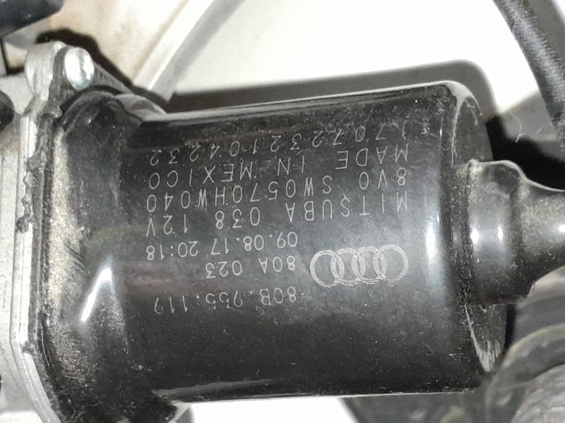 Recambio de motor limpia delantero para audi q5 (fyb, fyg) 2.0 tdi quattro referencia OEM IAM 80B955119  