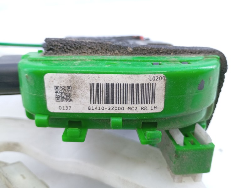 Recambio de cerradura puerta trasera izquierda para hyundai i40 comfort referencia OEM IAM   