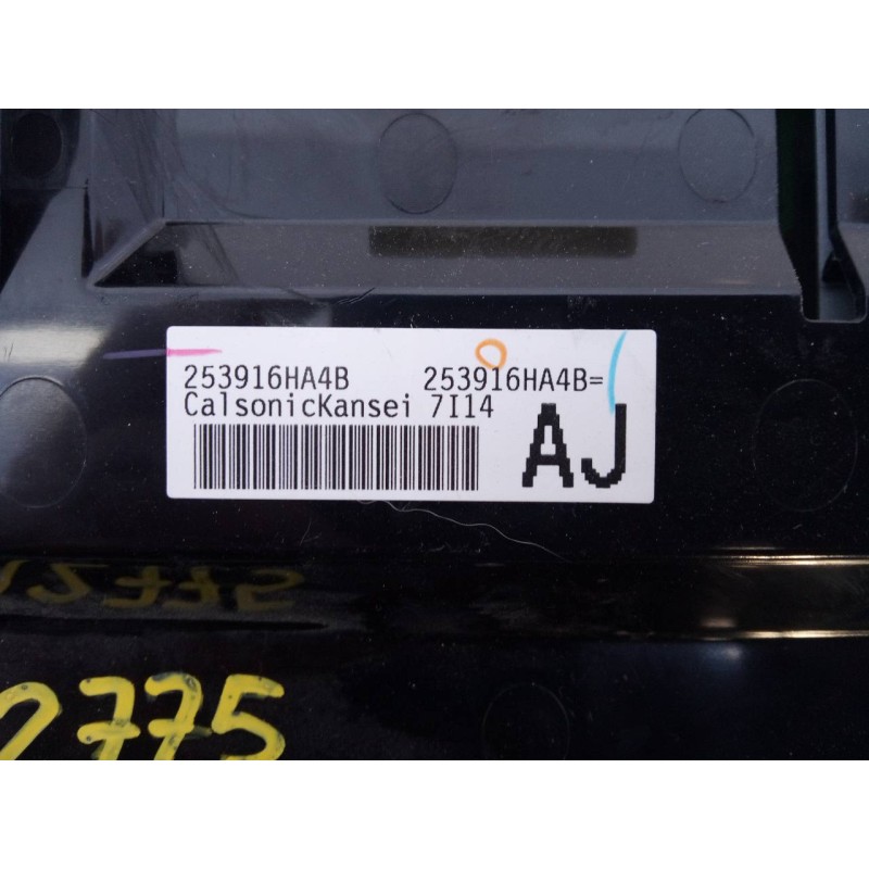 Recambio de sistema navegacion gps para infiniti q50 premiun referencia OEM IAM 253916HA4B 283952V73A E3-B4-36-3