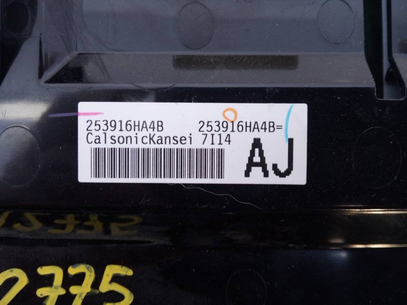 Recambio de sistema navegacion gps para infiniti q50 premiun referencia OEM IAM 253916HA4B 283952V73A E3-B4-36-3