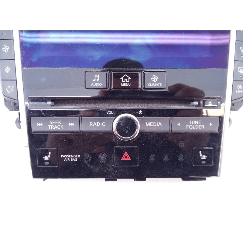 Recambio de sistema navegacion gps para infiniti q50 premiun referencia OEM IAM 253916HA4B 283952V73A E3-B4-36-3