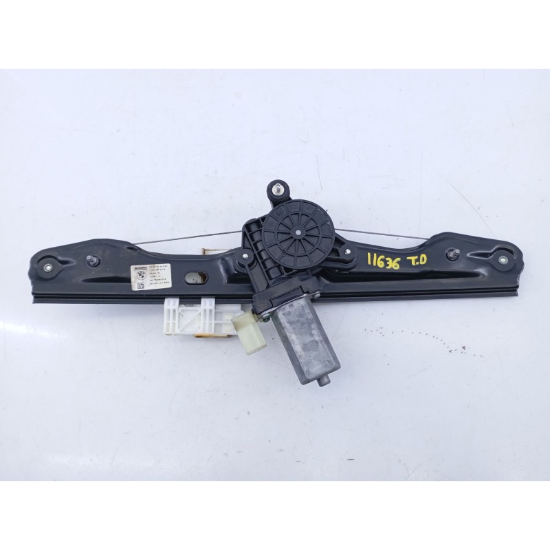 Recambio de elevalunas trasero derecho para bmw serie 1 lim. (f20) 118d referencia OEM IAM 7242556  