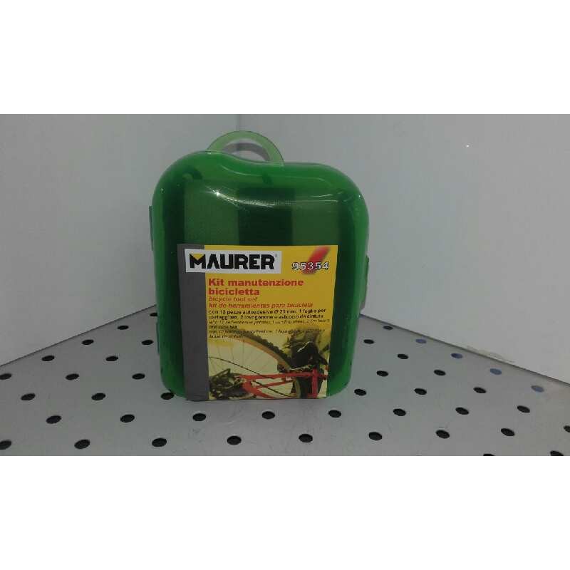 Recambio de ferreteria para universal herramientas kit rep. bici parches cintu.33p. referencia OEM IAM 02107505 NUEVO T1-2-FRENT