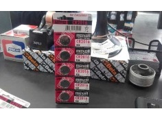 Recambio de ferreteria para universal pilas boton litio maxel cr2016 referencia OEM IAM 19040810 NUEVO TIENDA