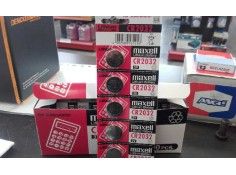 Recambio de ferreteria para universal pilas boton litio maxel cr2032 referencia OEM IAM 19040805 NUEVA TIENDA
