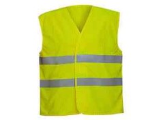 Recambio de ferreteria para universal ropa chaleco alta visibilidad amarillo referencia OEM IAM 16673104 NUEVO TIENDA