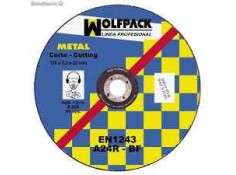 Recambio de ferreteria para universal ferreteria disco corte2303.222 metal referencia OEM IAM 09010220 NUEVO TIENDA