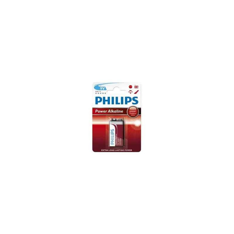 Recambio de ferreteria para universal pilas pila alkalina philips 9v (blister 1 unidad) referencia OEM IAM 17214 NUEVO ESSTANTER