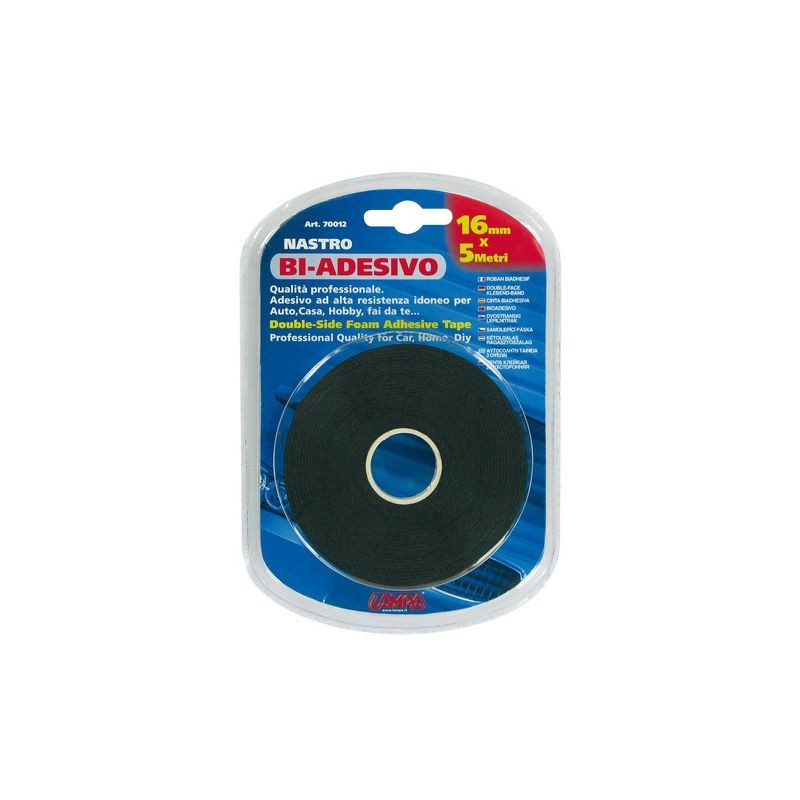 Recambio de ferreteria para universal ferreteria cinta adhesiva doble cara 5mtx18mm referencia OEM IAM LAM70012 NUEVO TIENDA