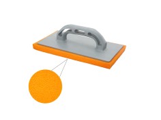 Recambio de ferreteria para universal ferreteria talocha espuma naranja mango de fibra 14x28 cm. acabado grueso referencia OEM I