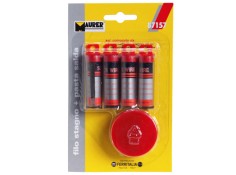 Recambio de ferreteria para universal ferreteria estaño con pasta decapante maurer set dispensador referencia OEM IAM 87157 NUEV
