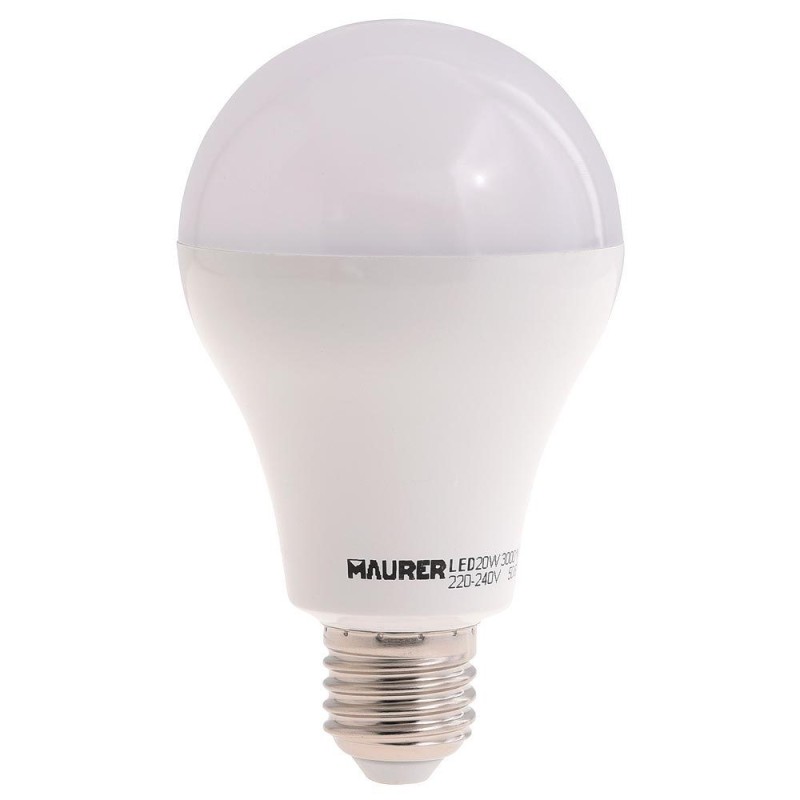 Recambio de bombillas para universal ferreteria bombilla led standar e27. 9 w. = 60 w. 806 lúmenes. luz fria (65 referencia OEM 