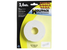 Recambio de ferreteria para universal ferreteria cinta doble cara 2,6 m. x 18 mm referencia OEM IAM 14060180 NUEVO ESTENTERIA1