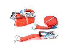 Recambio de ferreteria para universal accesorios trincaje completo 5000 kg banda 8,5 m carraca 5 cm gancho abiert referencia OEM