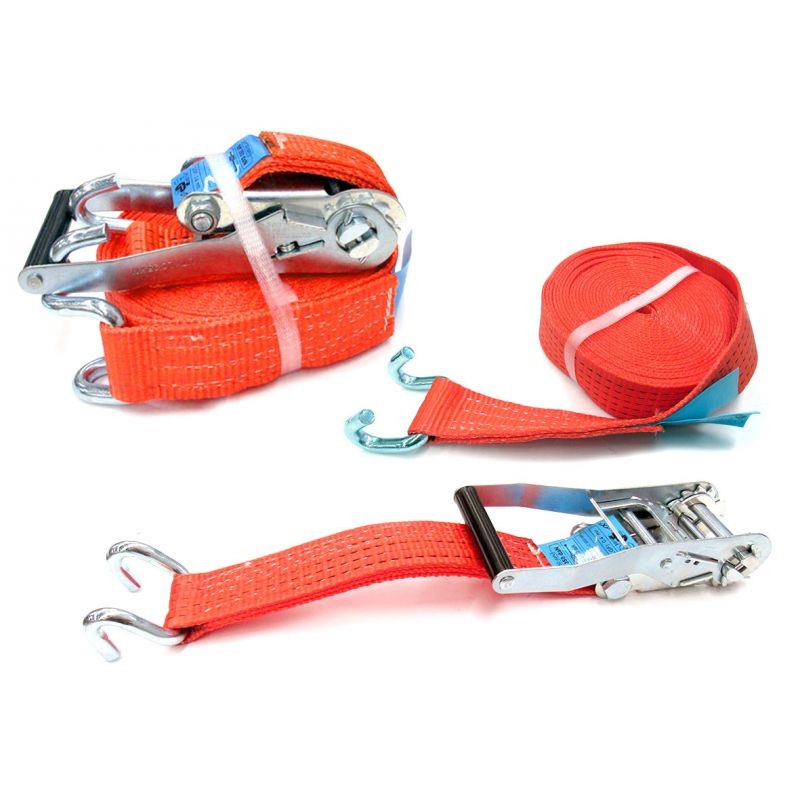 Recambio de ferreteria para universal accesorios trincaje completo 5000 kg banda 8,5 m carraca 5 cm gancho abiert referencia OEM