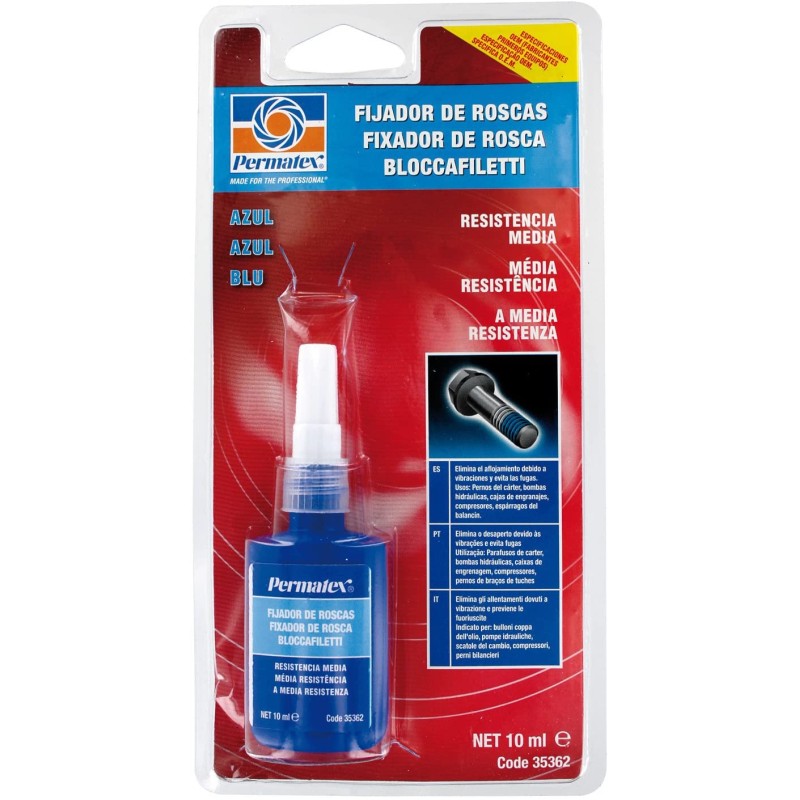 Recambio de ferreteria para universal accesorios sellador tornillos threadl.blue 10ml es, pt, it, du referencia OEM IAM 35362 NU
