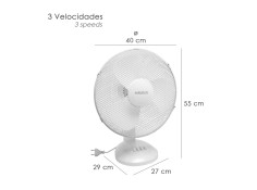 Recambio de ferreteria para universal accesorios ventilador maurer mesa ø 40 cm. 45 w referencia OEM IAM 05380150 NUEVO TIENDA
