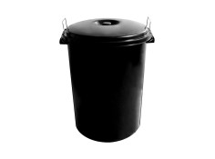 Recambio de ferreteria para universal accesorios cubo basura plastico comunidad con tapa 100 litros referencia OEM IAM 10010042 