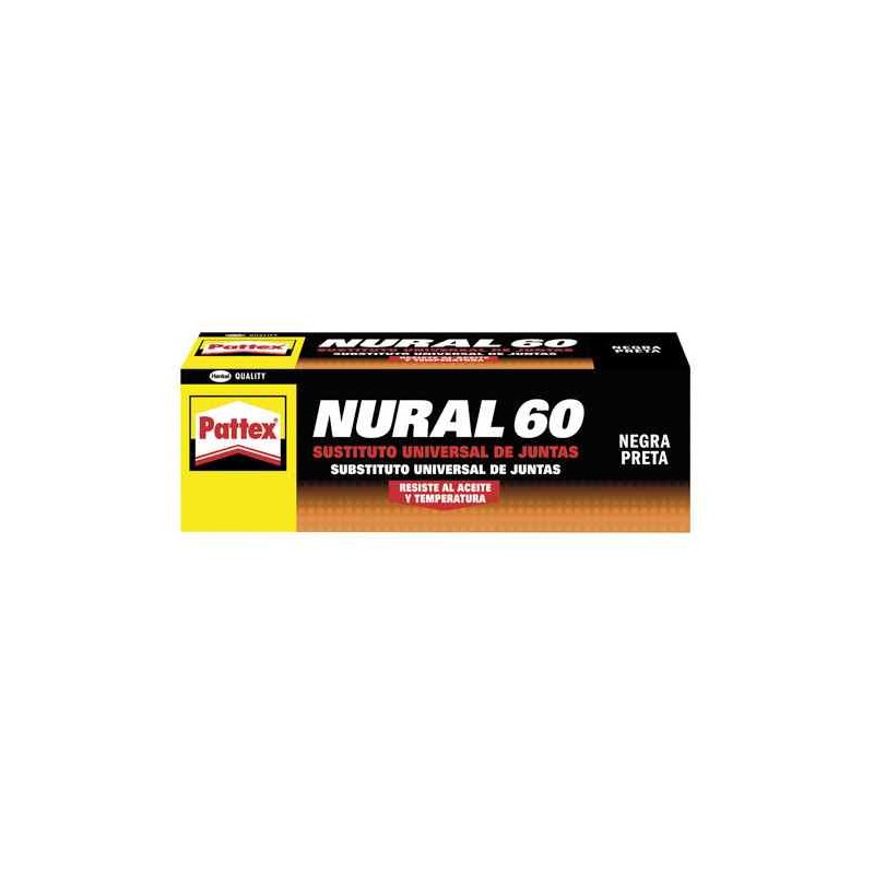 Recambio de ferreteria para universal pegamento nural- 60 negro juntas (estuche 40 ml.) referencia OEM IAM 14010015 NUEVO ESTANT