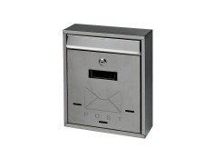 Recambio de ferreteria para universal proteccion buzon maurer square 31x26x9,0 cm. gris referencia OEM IAM 03080501 NUEVO TIENDA