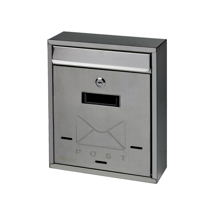 Recambio de ferreteria para universal proteccion buzon maurer square 31x26x9,0 cm. gris referencia OEM IAM 03080501 NUEVO TIENDA