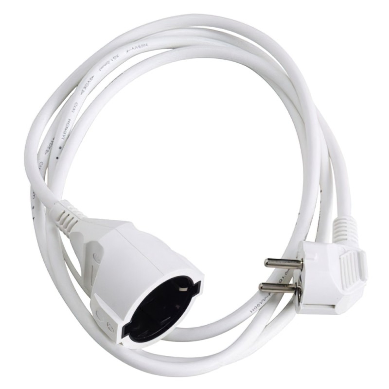 Recambio de ferreteria para universal acc.electricos prolongador cable 2 metros referencia OEM IAM 19010220 NUEVO TIENDA1T