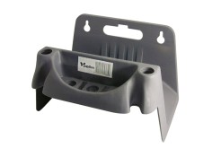 Recambio de ferreteria para universal acc. tienda soporte manguera pared plastico papillon referencia OEM IAM 08060410 NUEVO TIE