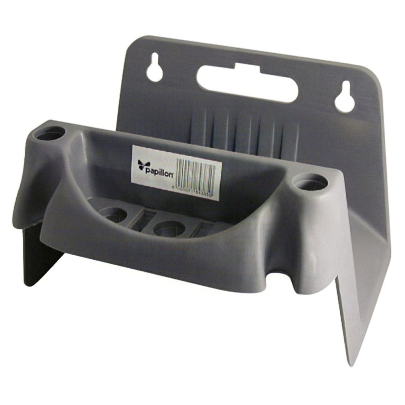 Recambio de ferreteria para universal acc. tienda soporte manguera pared plastico papillon referencia OEM IAM 08060410 NUEVO TIE