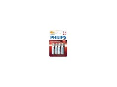 Recambio de ferreteria para universal acc.electricos pila alkalina philips lr6 (blister 4 unidades) referencia OEM IAM 17211 NUE