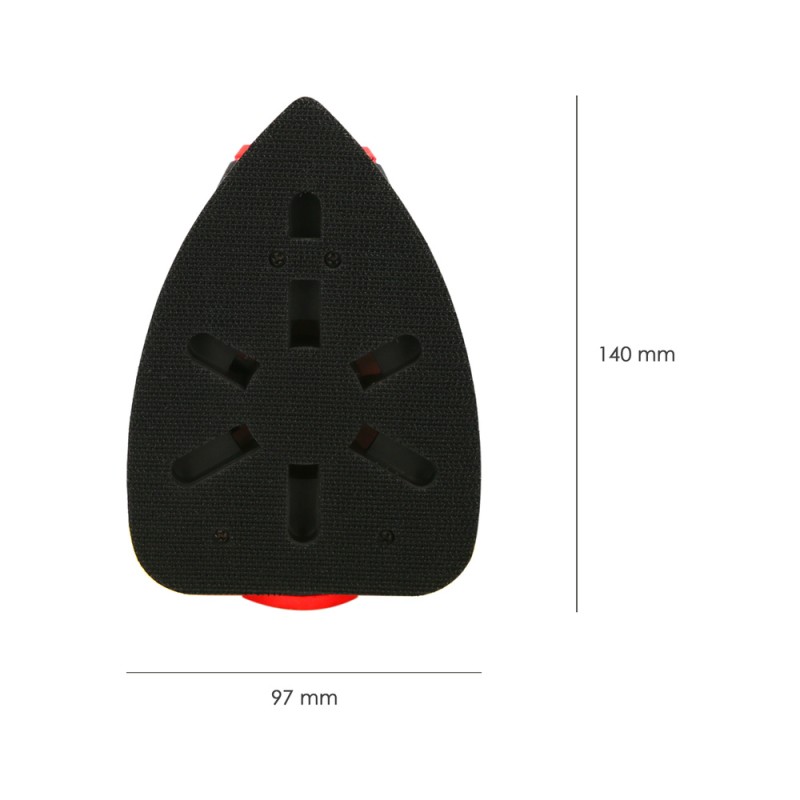 Recambio de ferreteria para universal acc. tienda lijadora wolfpack delta 220 watt referencia OEM IAM 07020240 NUEVO TIENDA
