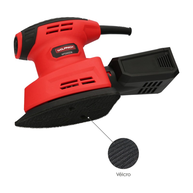 Recambio de ferreteria para universal acc. tienda lijadora wolfpack delta 220 watt referencia OEM IAM 07020240 NUEVO TIENDA