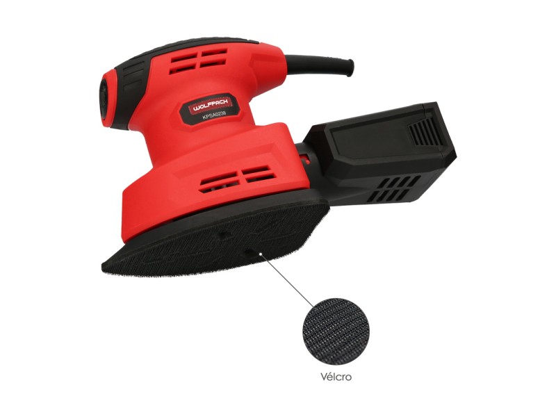 Recambio de ferreteria para universal acc. tienda lijadora wolfpack delta 220 watt referencia OEM IAM 07020240 NUEVO TIENDA