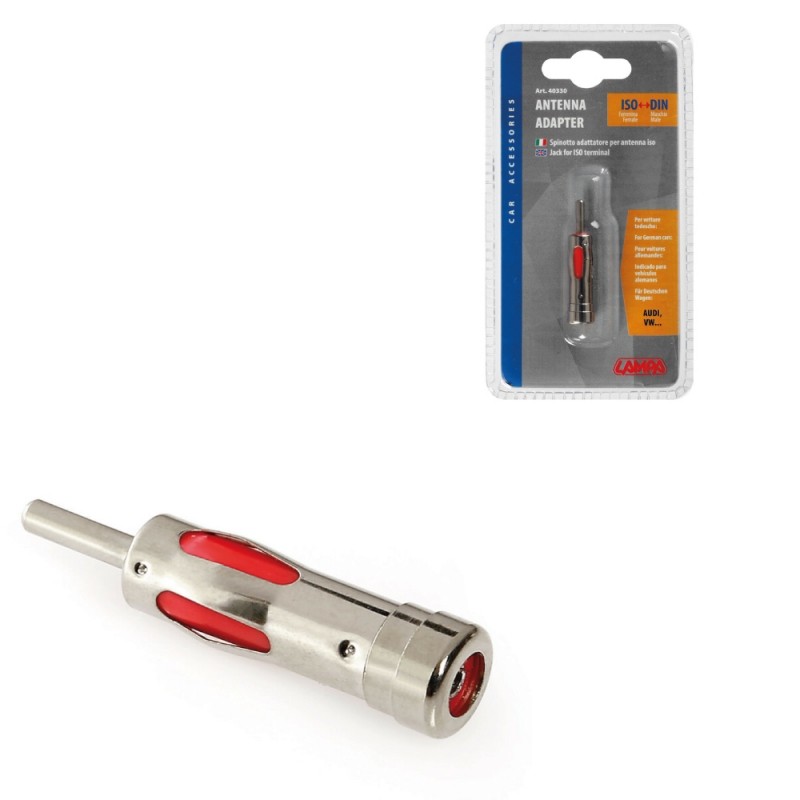 Recambio de ferreteria para universal acc.electricos adaptador cable antena para coches alemanes referencia OEM IAM LAM40330 NUE