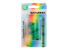 Recambio de ferreteria para universal acce. riego manguito union manguera plastico (blister) referencia OEM IAM 08060338 NUEVO T