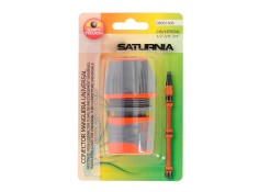 Recambio de ferreteria para universal acce. riego conector manguera plastico universal 1/2´´ 5/8´´ 3/4´´ referencia OEM IAM 0806