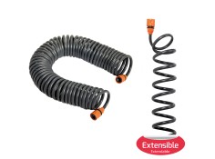 Recambio de ferreteria para universal acce. riego manguera autoenroscable con conectores 15 metros referencia OEM IAM 08070801 N