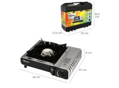 Recambio de ferreteria para universal accesorios cocina gas a cartucho con maletin. certificacion en 17476/2021 referencia OEM I