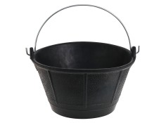 Recambio de ferreteria para universal acc. tienda cubo obra goma italiano 10 l. wolfpack referencia OEM IAM 10020001 NUEVO TIEND