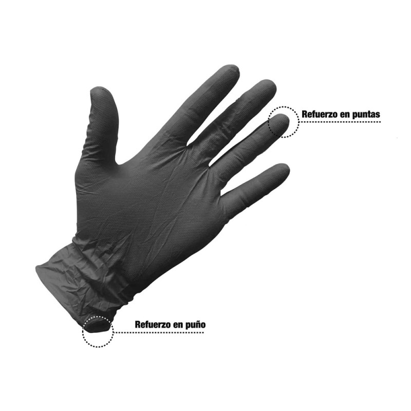 Recambio de ferreteria para universal acc. tienda guantes diamantados naranja / verde / negro referencia OEM IAM GRA8970M NUEVO 
