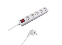 Recambio de ferreteria para universal acc. tienda base multiple con toma de tierra con interruptor referencia OEM IAM 19010490 N