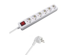 Recambio de ferreteria para universal acc. tienda base multiple con toma de tierra con interruptor referencia OEM IAM 19010495 N