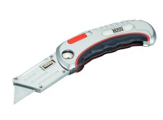 Recambio de ferreteria para universal acc. tienda cutter abatible cuchilla trapezoidal con mango metálico alyco or referencia OE