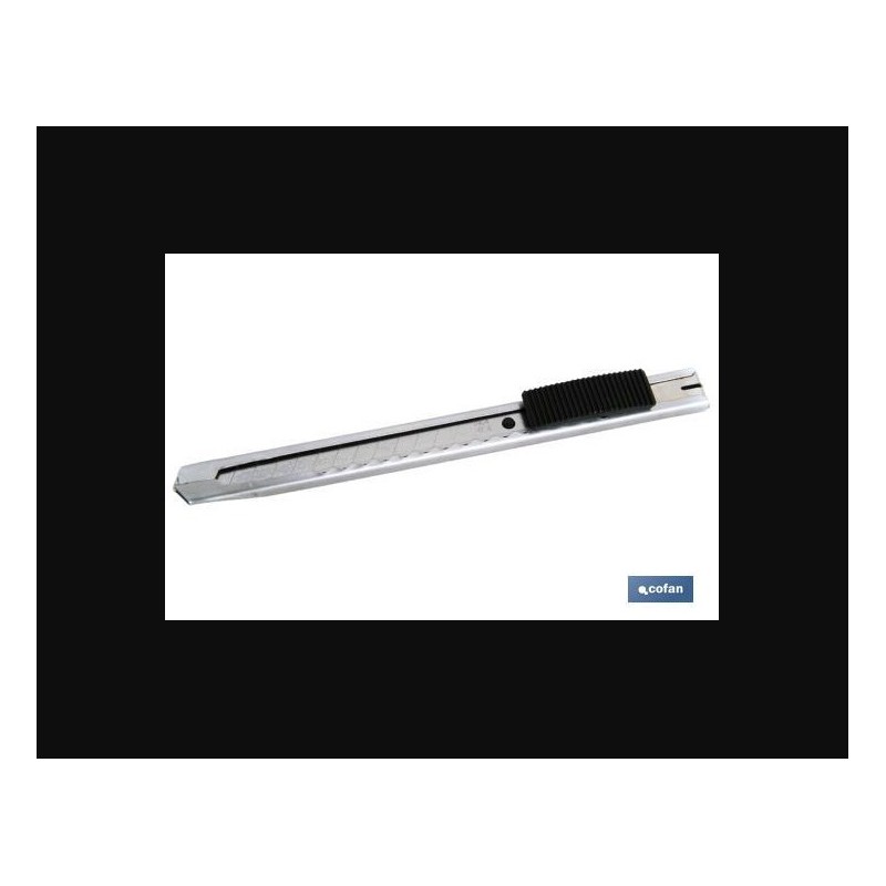 Recambio de ferreteria para universal acc. tienda cutter inox c/ clip profer top 9 mm pt1257 9mm referencia OEM IAM 14631310 NUE